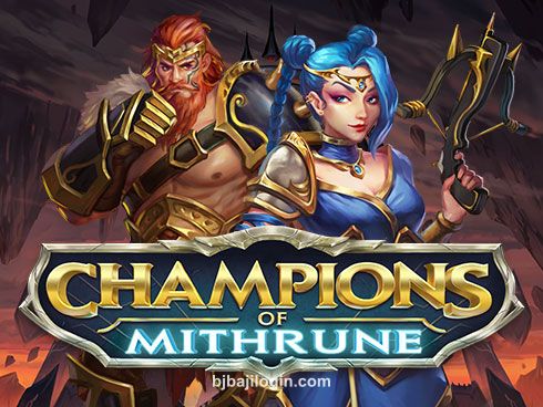 Champions of Mithrune Slot Game