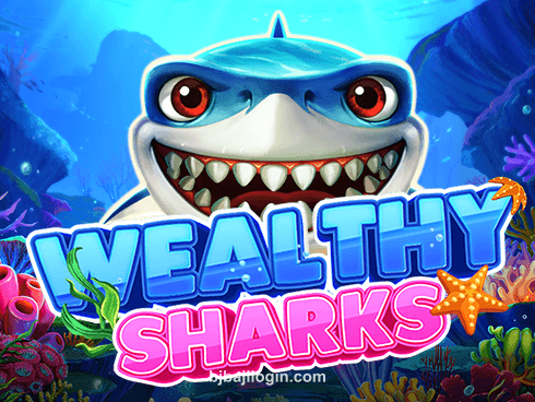 Wealthy Sharks Slot Game at baji bet